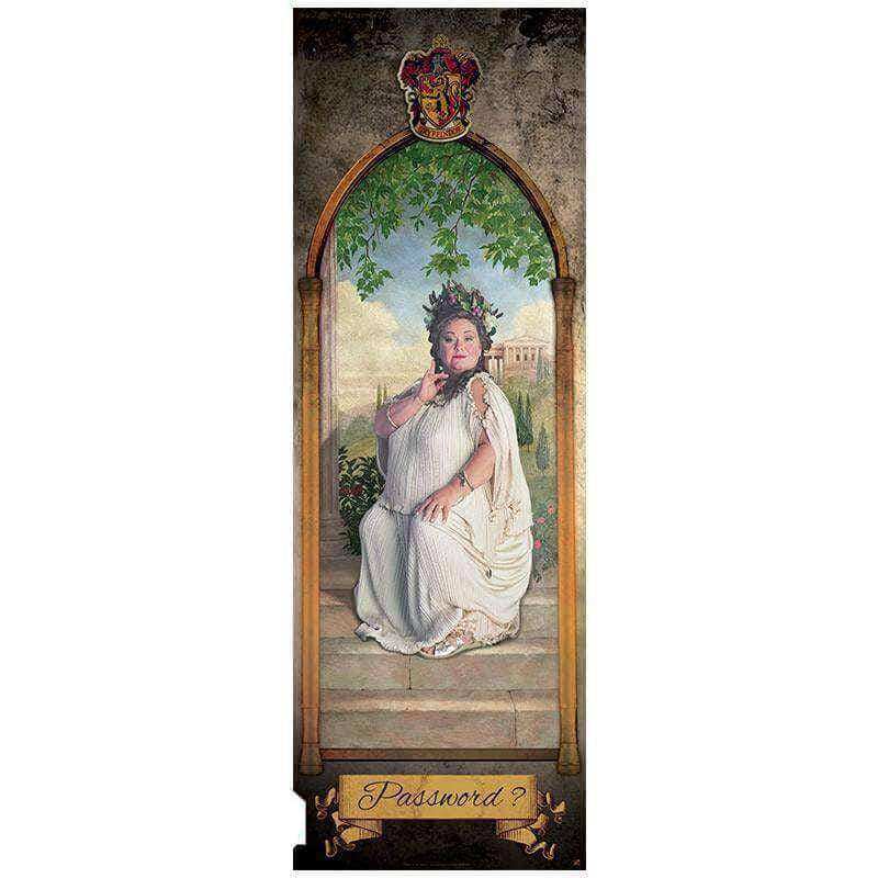 Harry Potter Door Poster - The Fat Lady - Olleke Wizarding Shop Amsterdam Brugge London