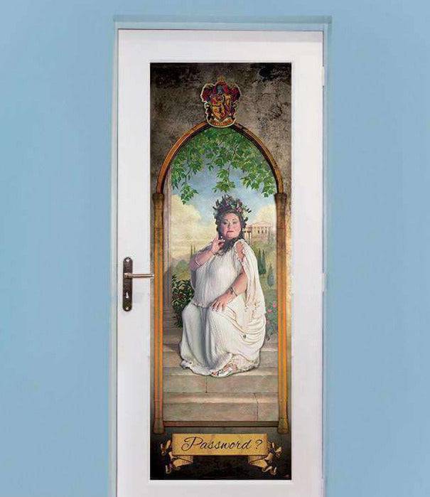 Harry Potter Door Poster - The Fat Lady - Olleke Wizarding Shop Amsterdam Brugge London