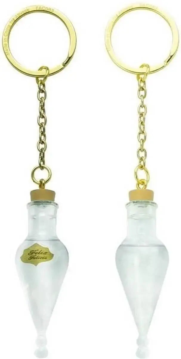 Harry Potter Felix Felicis Keychain - Olleke Wizarding Shop Amsterdam Brugge London