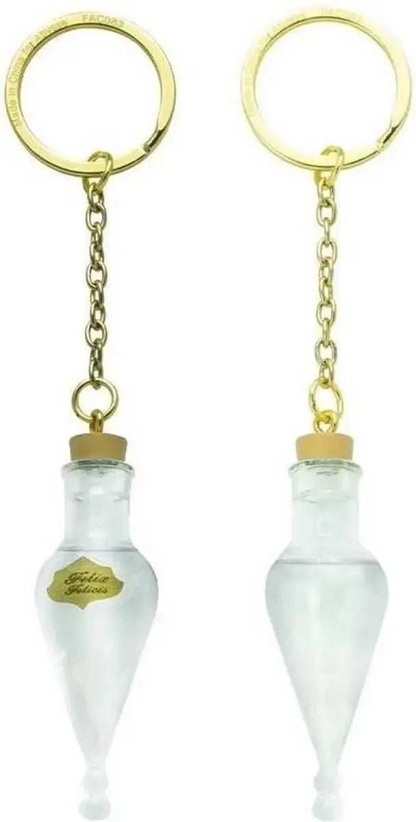 Harry Potter Felix Felicis Keychain - Olleke Wizarding Shop Amsterdam Brugge London