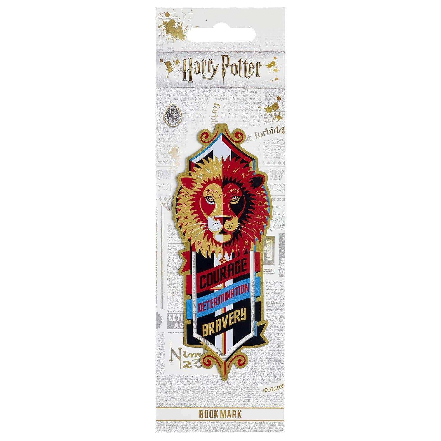 Harry Potter Gryffindor Bookmark - Olleke Wizarding Shop Amsterdam Brugge London
