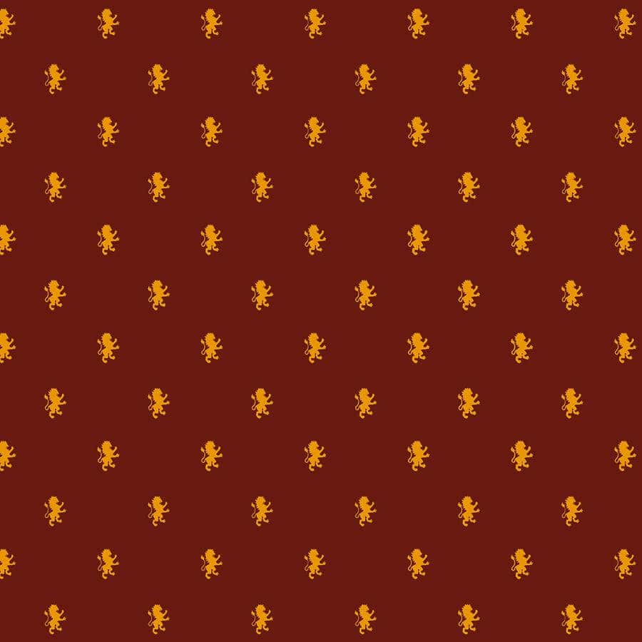 Harry Potter Gryffindor Tag Double Sided Embellished Paper - Olleke Wizarding Shop Amsterdam Brugge London