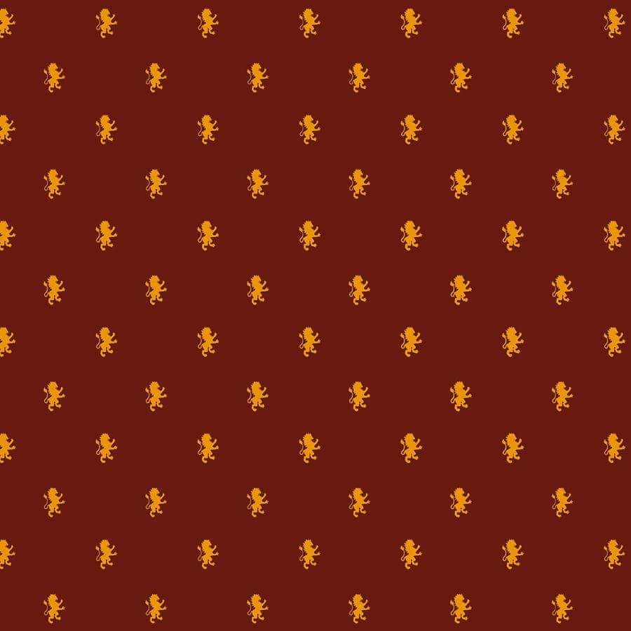 Harry Potter Gryffindor Tag Double Sided Embellished Paper - Olleke Wizarding Shop Amsterdam Brugge London