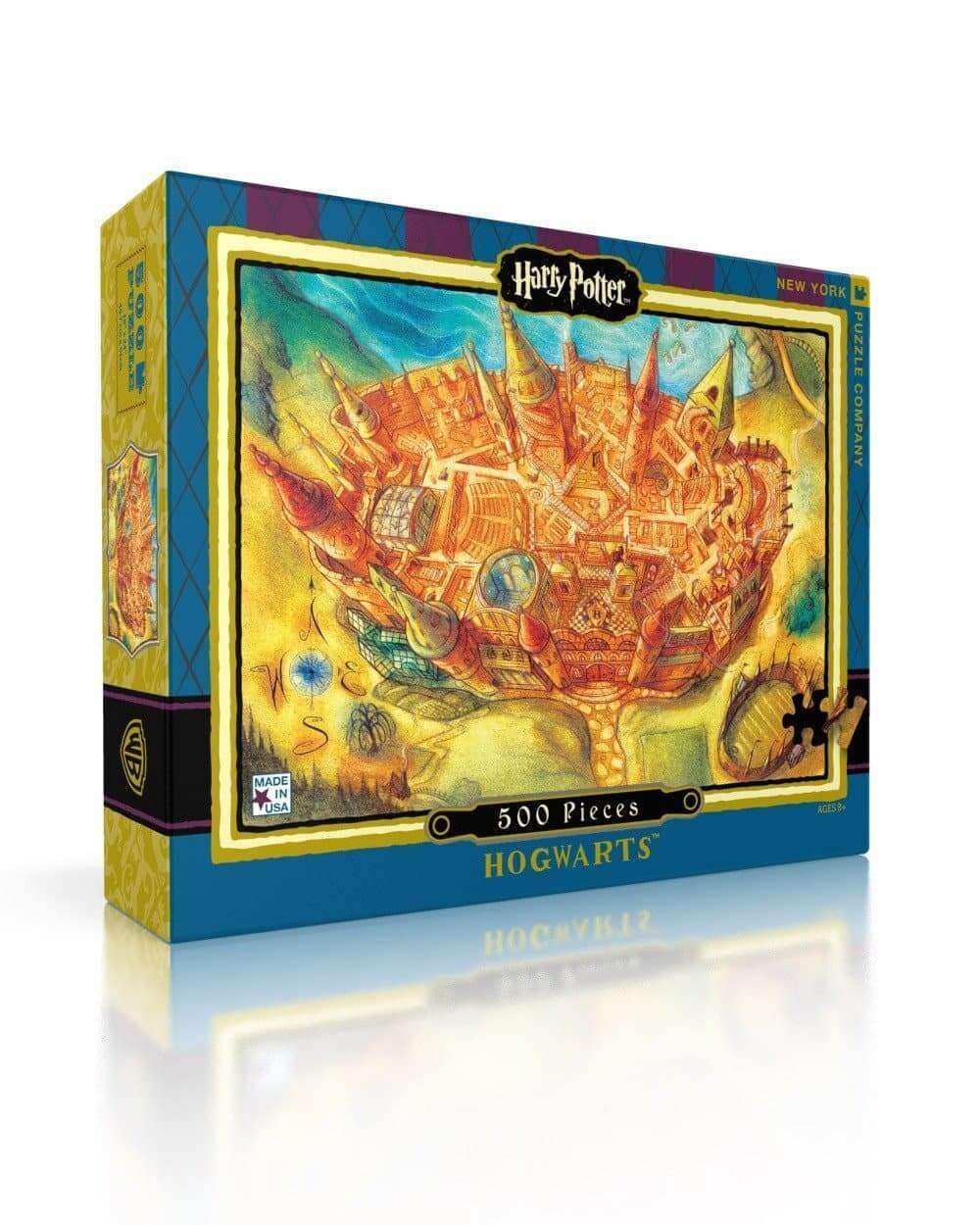 Harry Potter Hogwarts 500 piece Jigsaw Puzzle - Olleke Wizarding Shop Amsterdam Brugge London