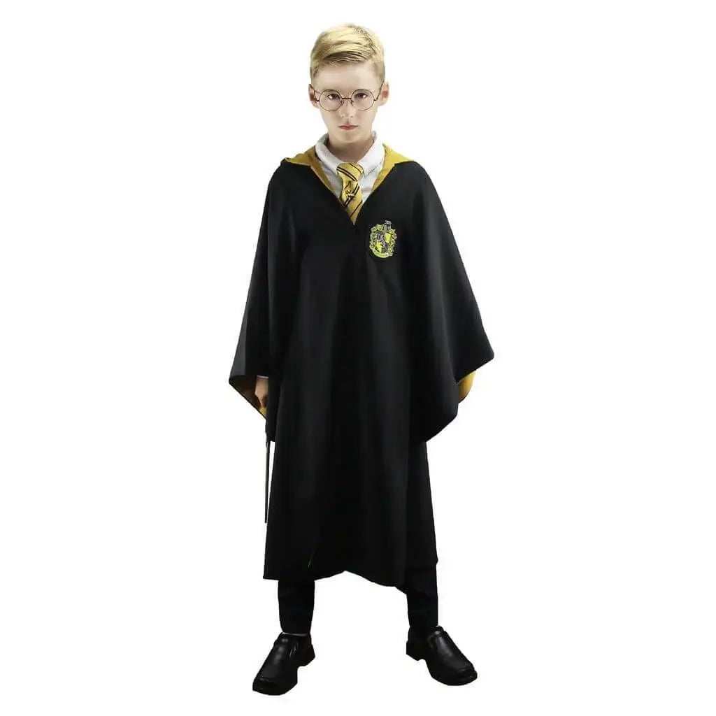 Harry Potter Hufflepuff Kids Robe - Olleke Wizarding Shop Amsterdam Brugge London