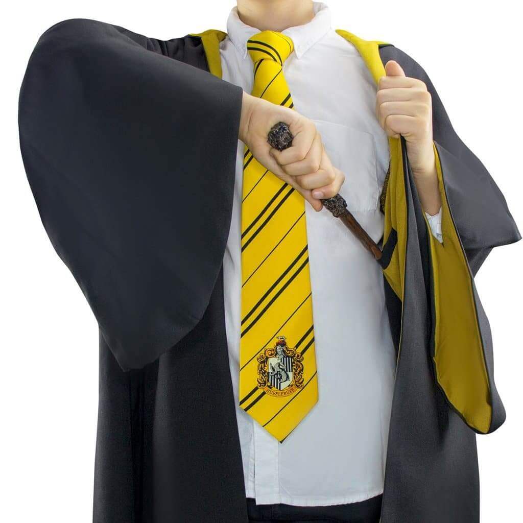 Harry Potter Hufflepuff Kids Robe - Olleke Wizarding Shop Amsterdam Brugge London