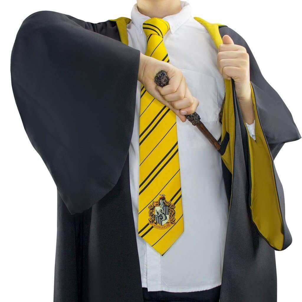 Harry Potter Hufflepuff Kids Robe - Olleke Wizarding Shop Amsterdam Brugge London