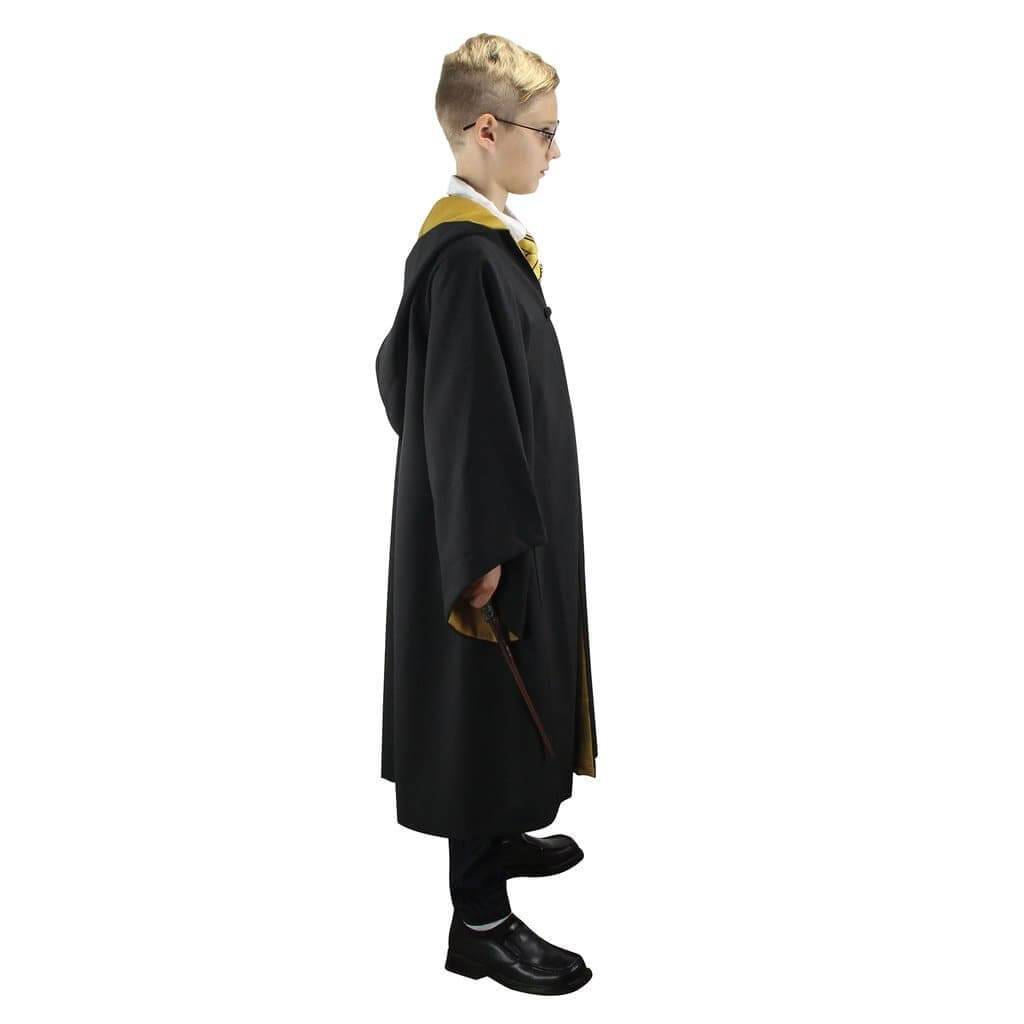Harry Potter Hufflepuff Kids Robe - Olleke Wizarding Shop Amsterdam Brugge London