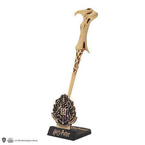 Voldemort wand pen and display - Olleke Wizarding Shop Amsterdam Brugge London
