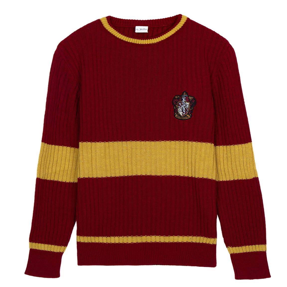 Harry Potter knitted jersey Gryffindor - Olleke Wizarding Shop Amsterdam
