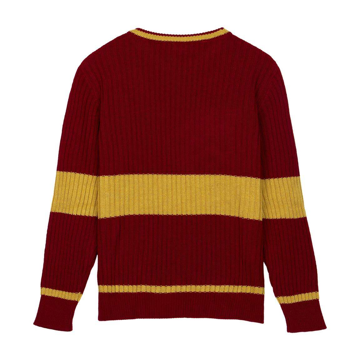 Harry Potter knitted jersey Gryffindor - Olleke Wizarding Shop Amsterdam