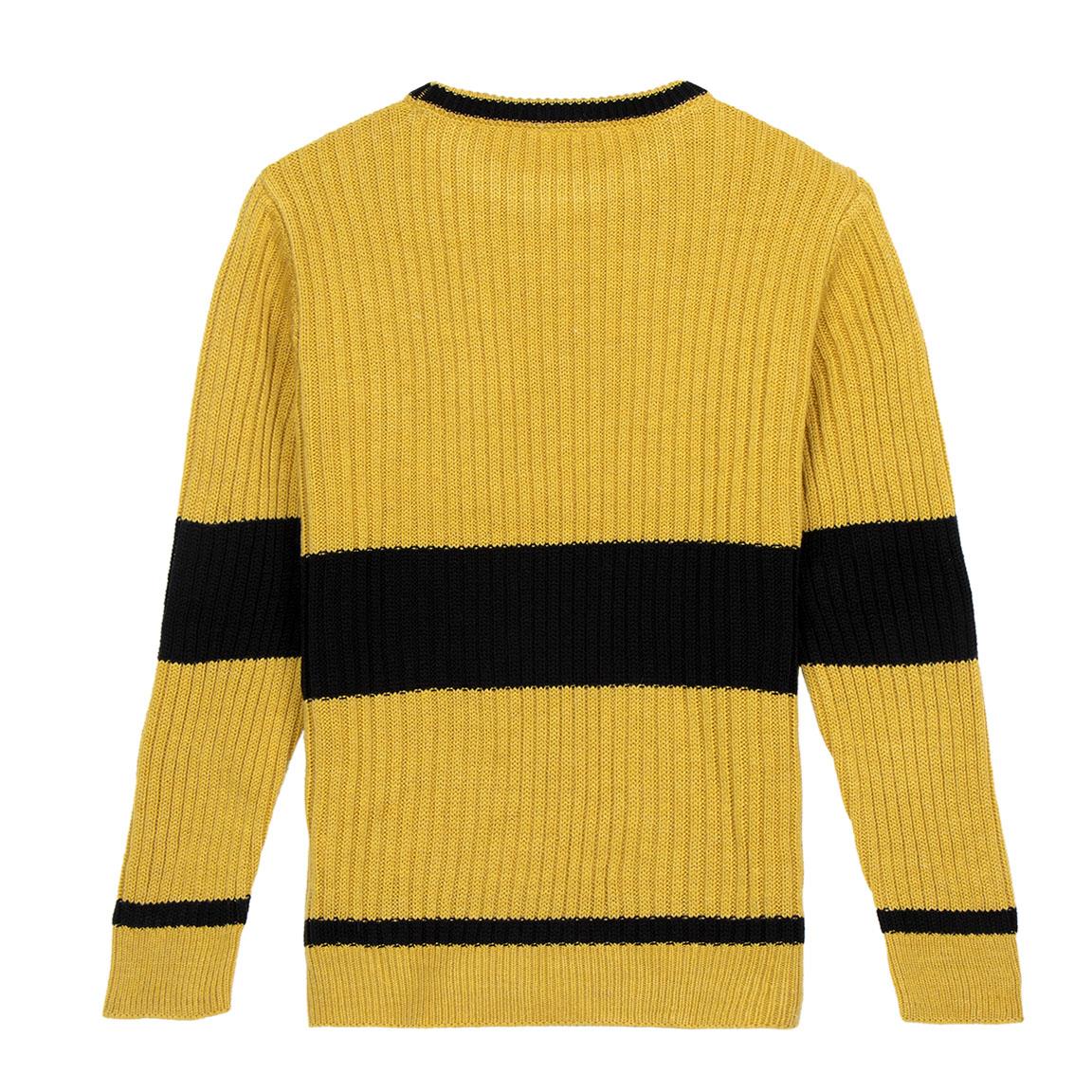 Harry Potter knitted jersey Hufflepuff - Olleke Wizarding Shop Amsterdam