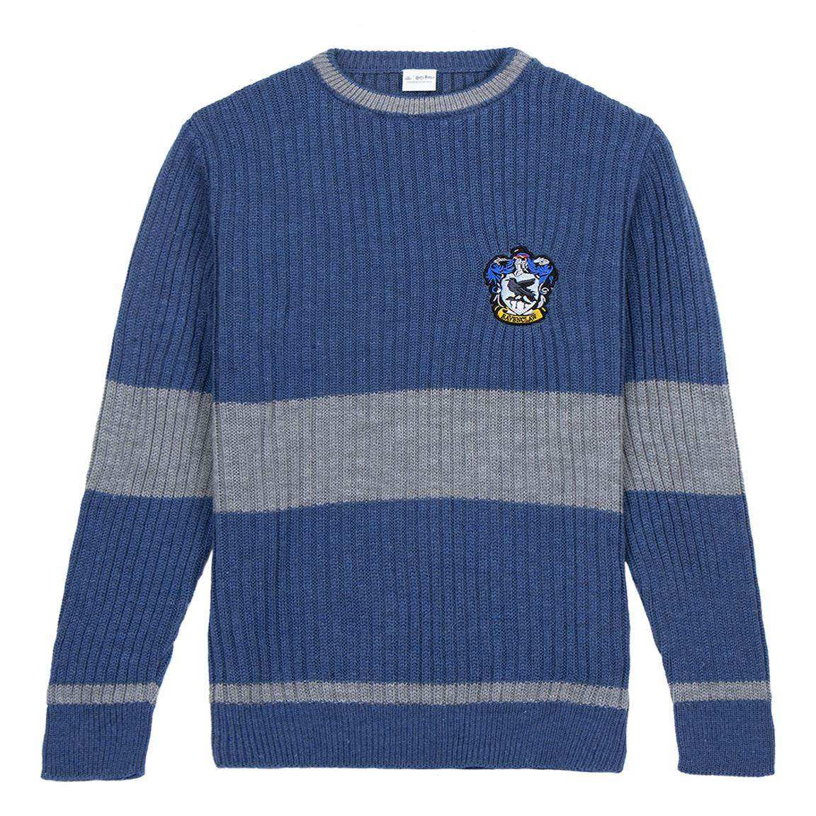 Harry Potter knitted jersey Ravenclaw - Olleke Wizarding Shop Amsterdam
