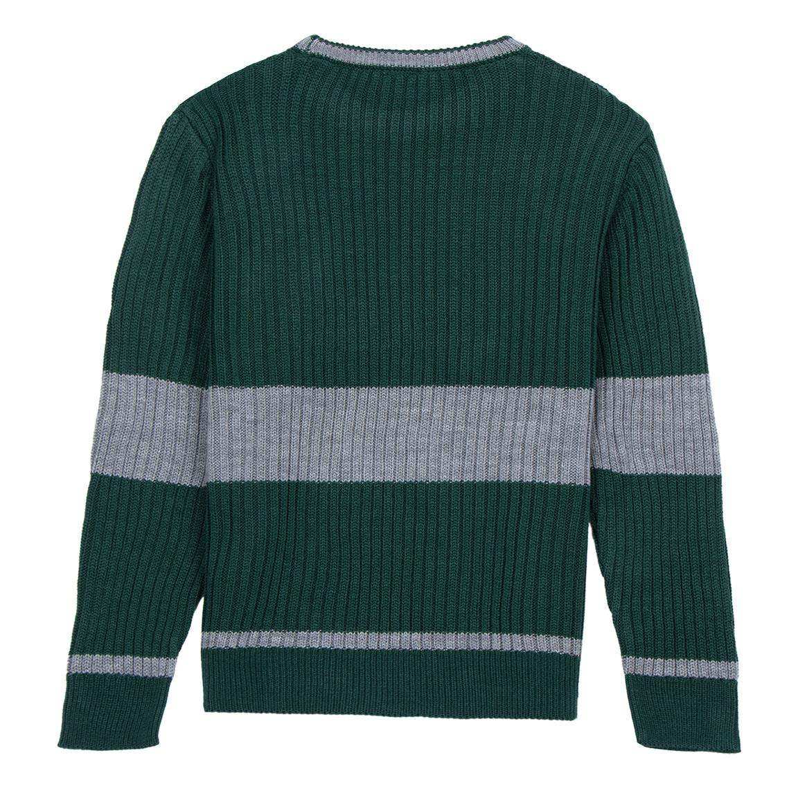 Harry Potter knitted jersey Slytherin - Olleke Wizarding Shop Amsterdam
