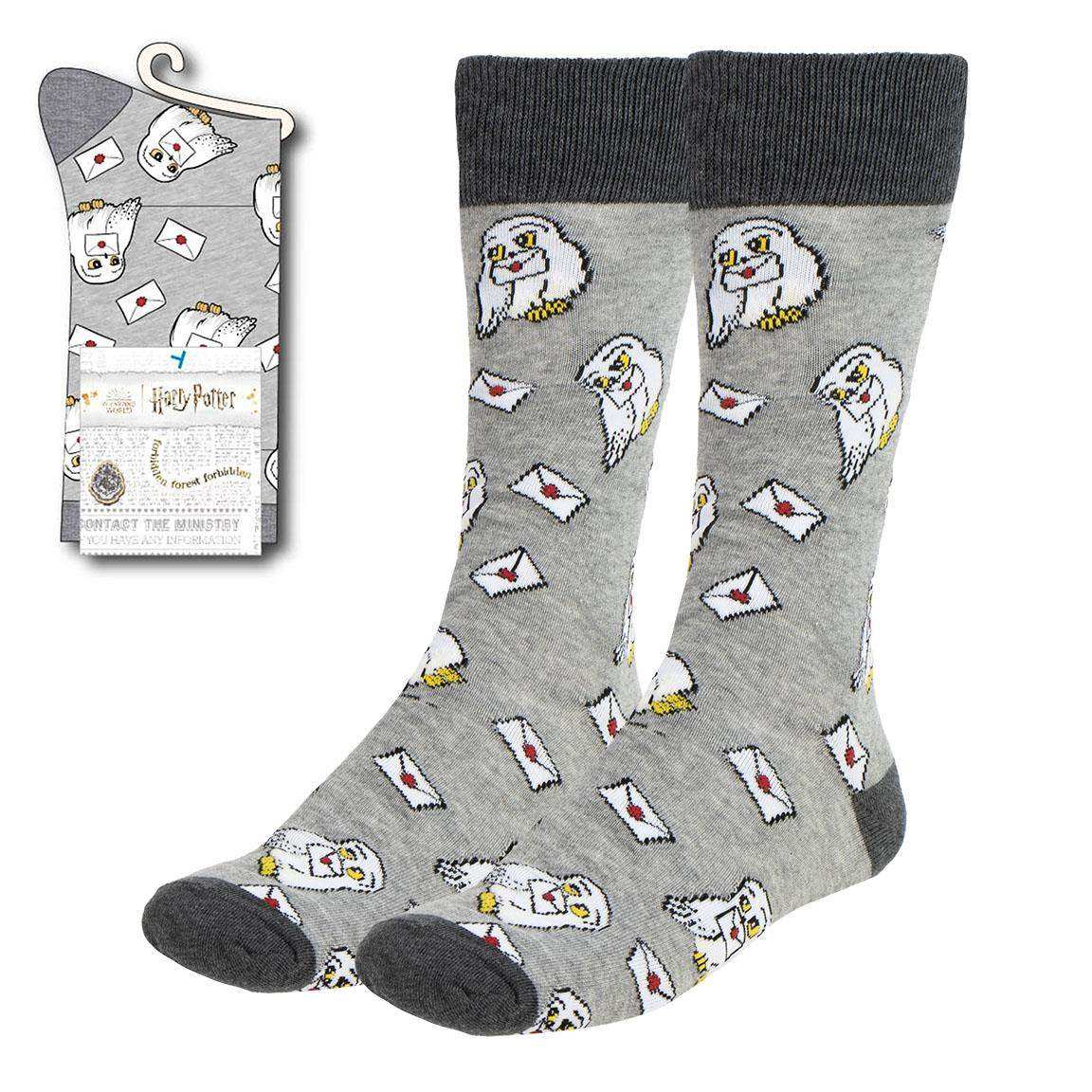 Harry Potter Socks - Hedwig letter - Olleke Wizarding Shop Amsterdam