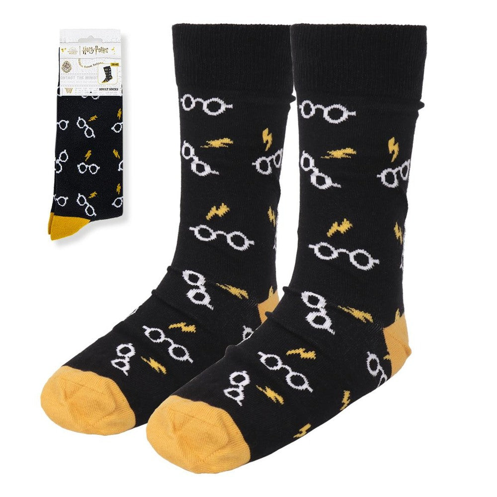 Harry Potter Socks - Glasses & Bolt - Olleke Wizarding Shop Amsterdam