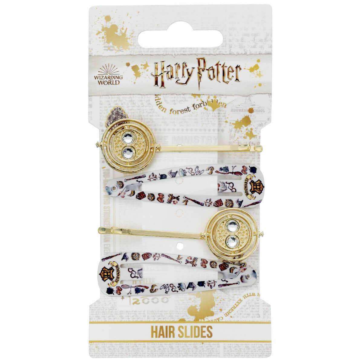 Harry Potter Time Turner Hair Clip Set - Olleke Wizarding Shop Amsterdam Brugge London