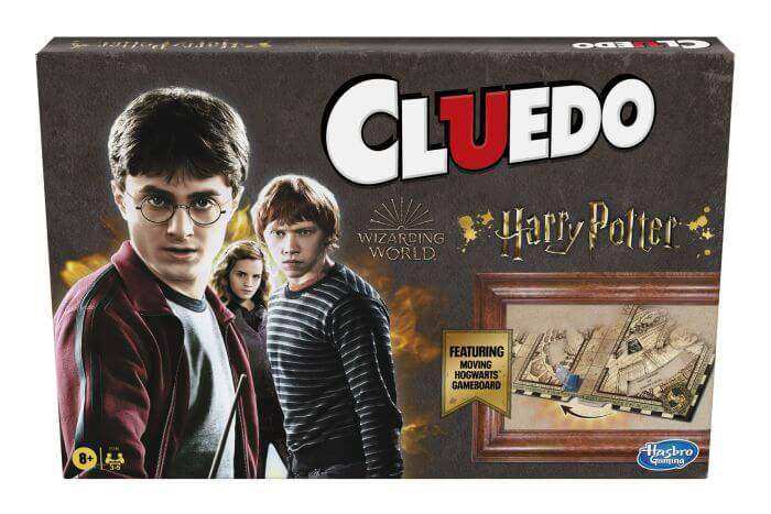 Harry Potter Cluedo - Olleke Wizarding Shop Amsterdam Brugge London
