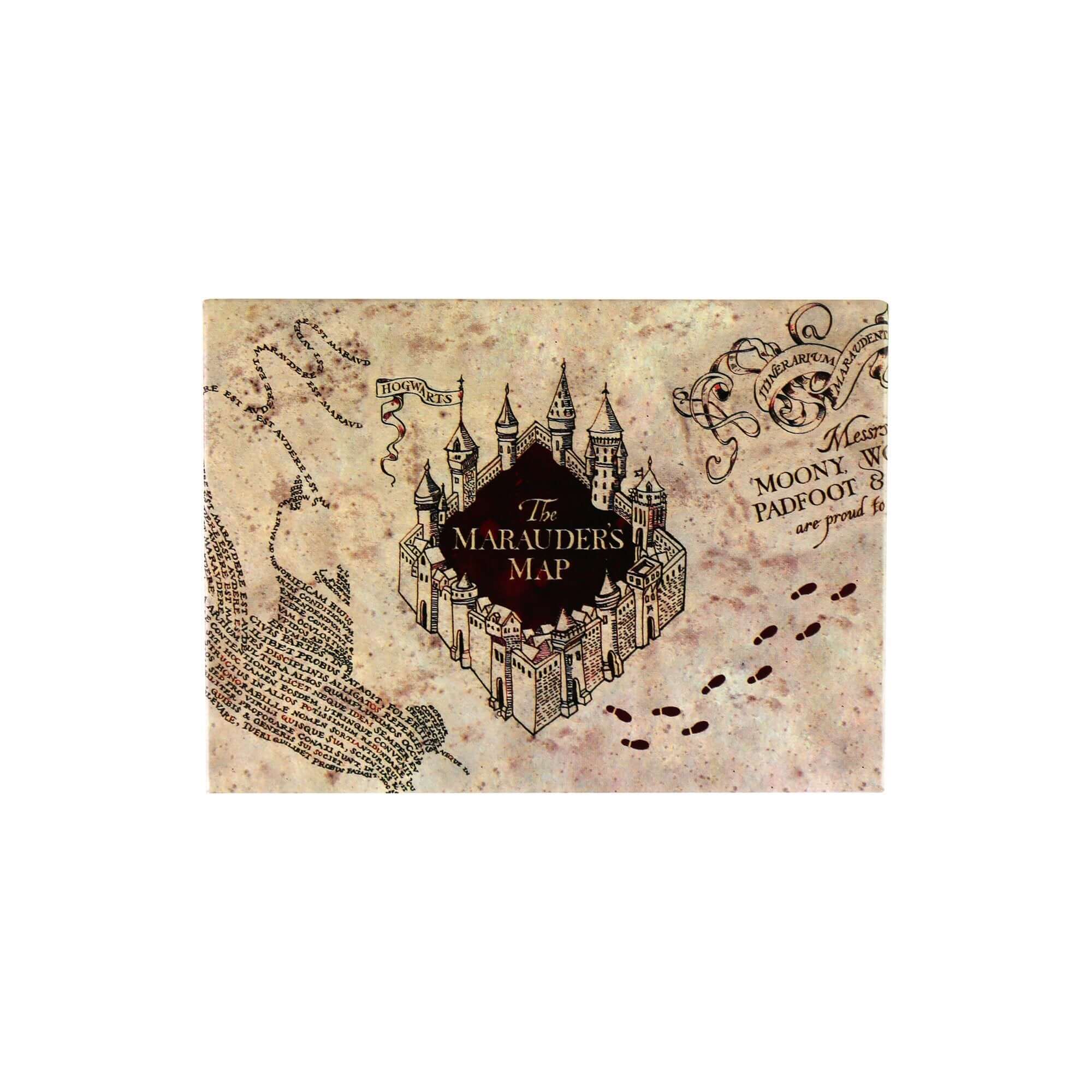 Harry Potter Magnet Marauders Map - Olleke Wizarding Shop Amsterdam Brugge London