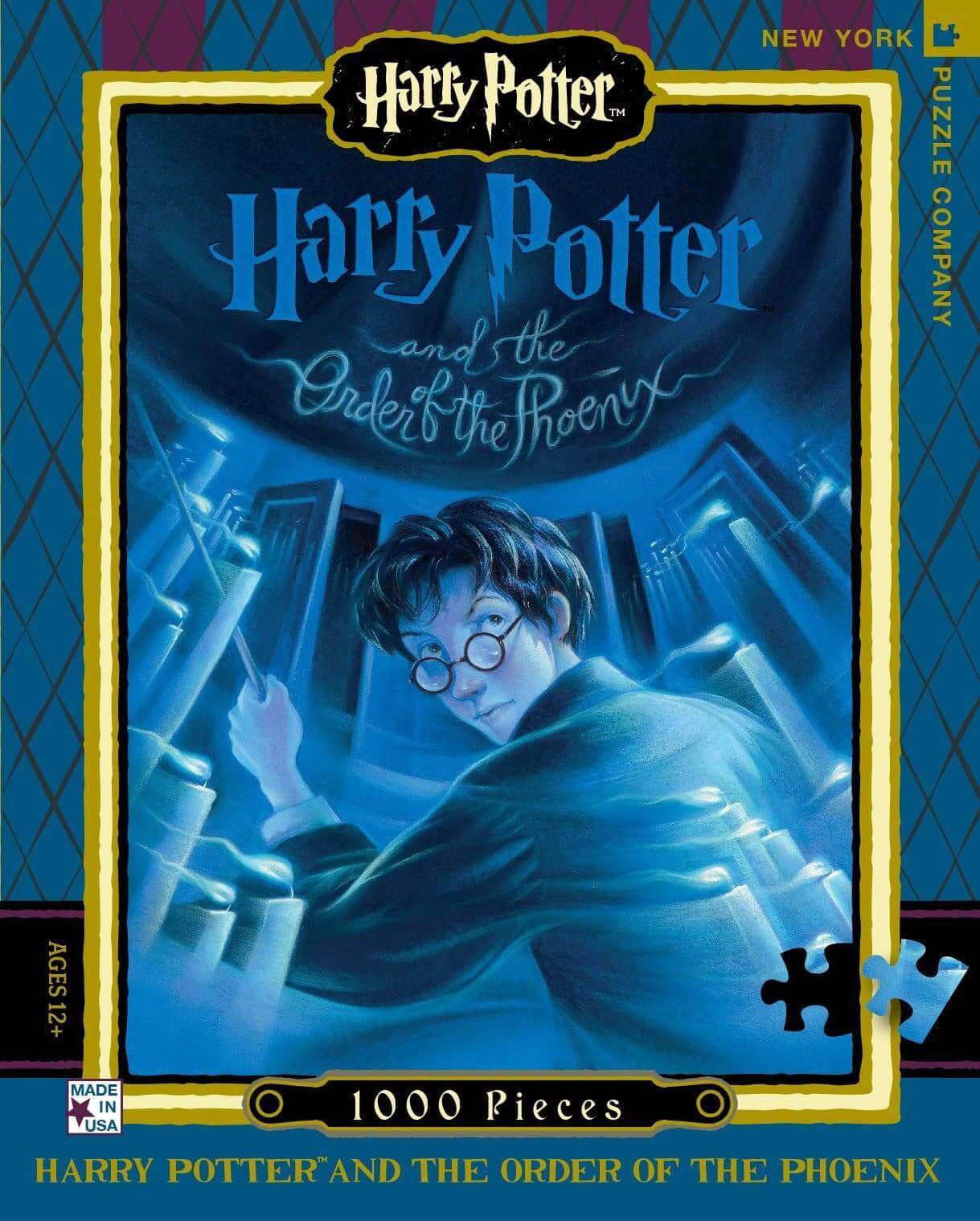 Harry Potter Order of the Phoenix 1000 piece Jigsaw Puzzle - Olleke Wizarding Shop Amsterdam Brugge London