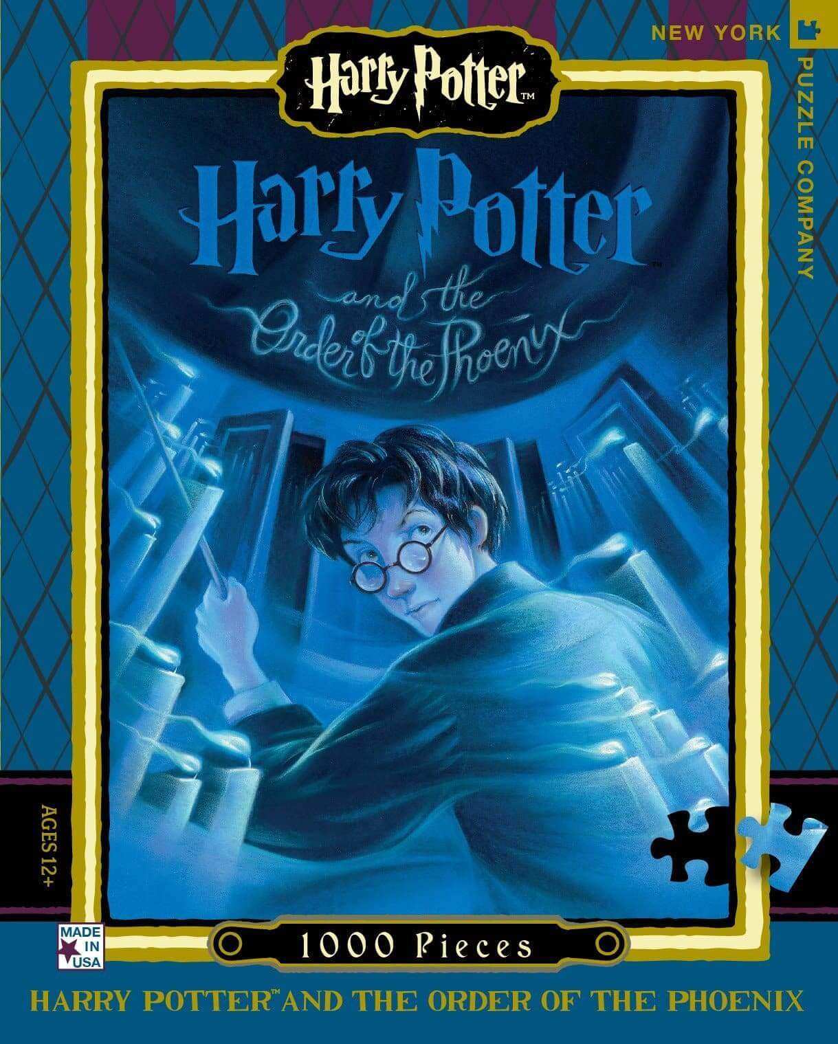 Harry Potter Order of the Phoenix 1000 piece Jigsaw Puzzle - Olleke Wizarding Shop Amsterdam Brugge London