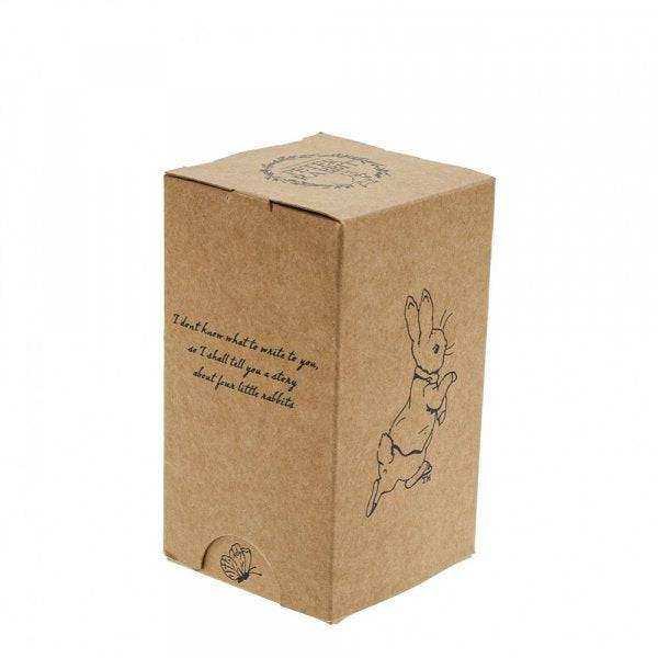 Mrs. Rabbit in Burrow Wooden Hanging Ornament - Olleke Wizarding Shop Amsterdam Brugge London