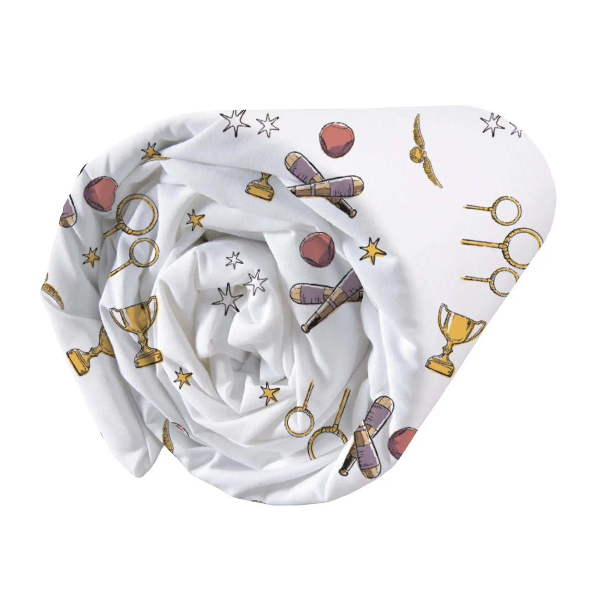 Harry Potter Bedding fitted sheet - Olleke Wizarding Shop Amsterdam Brugge London