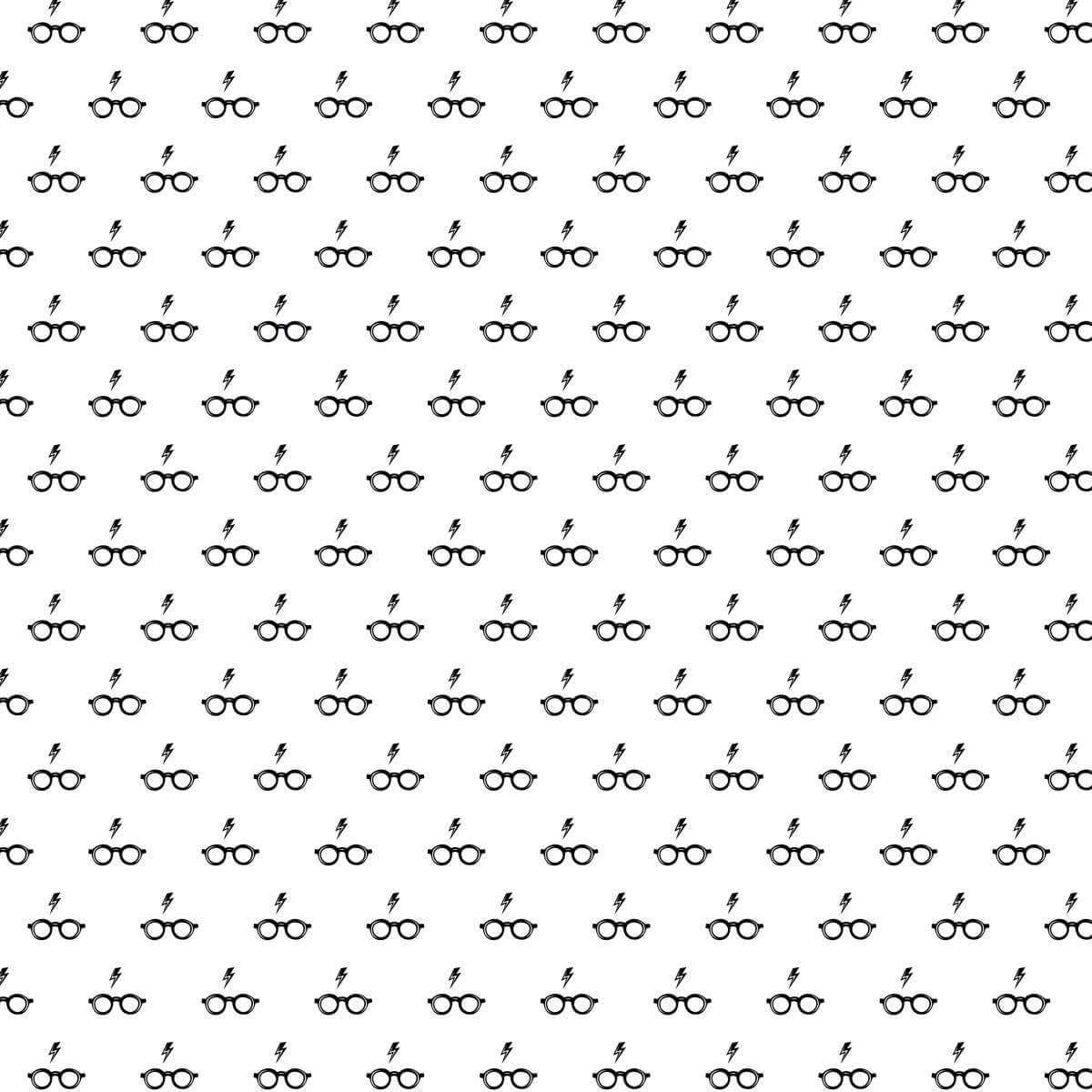 Harry Potter Pattern Double Sided Embellished Paper - Olleke Wizarding Shop Amsterdam Brugge London