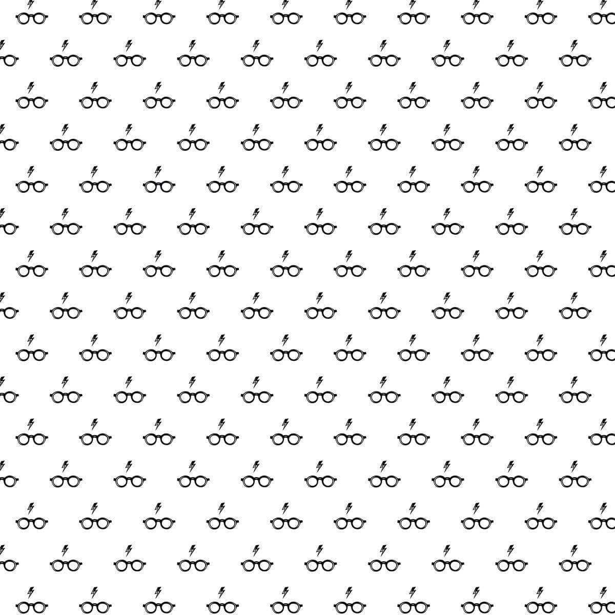 Harry Potter Pattern Double Sided Embellished Paper - Olleke Wizarding Shop Amsterdam Brugge London