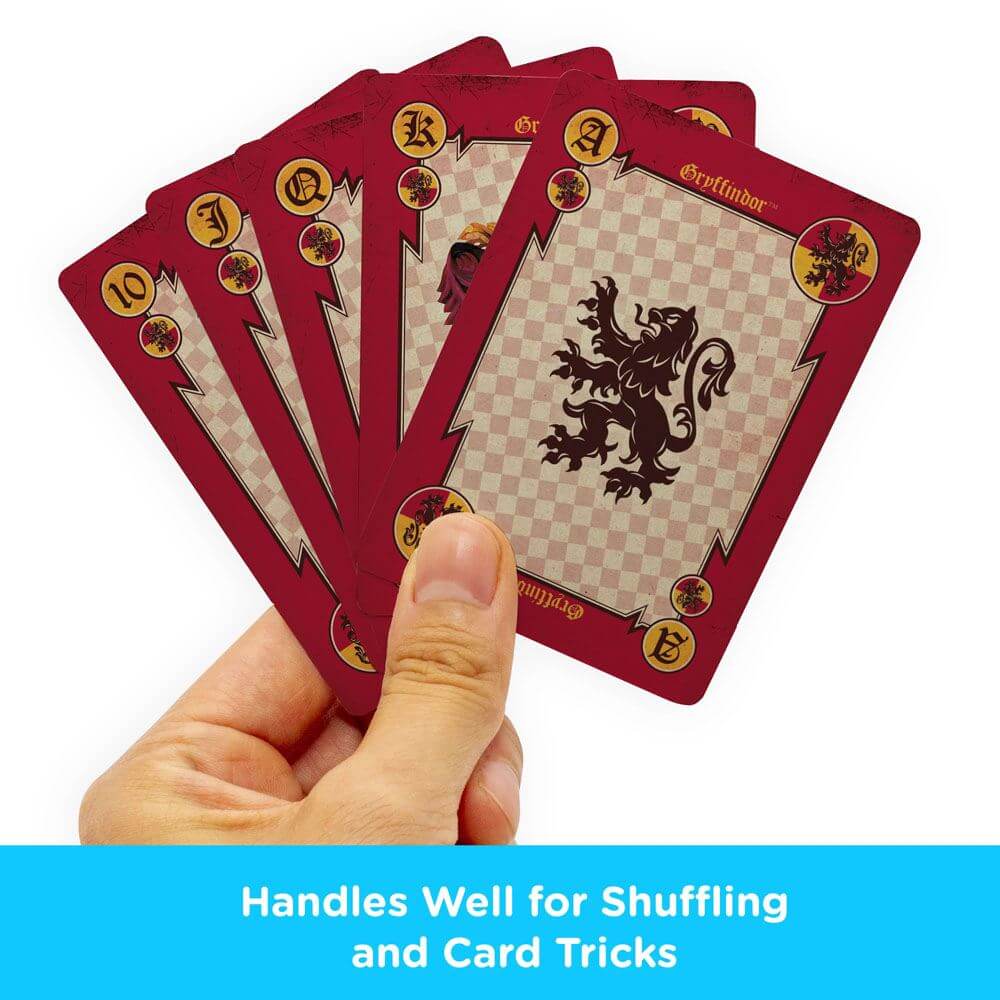 Harry Potter Playing Cards Crests - Olleke Wizarding Shop Amsterdam Brugge London