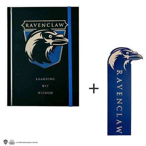 Harry Potter Ravenclaw crest Notebook - Olleke Wizarding Shop Amsterdam Brugge London