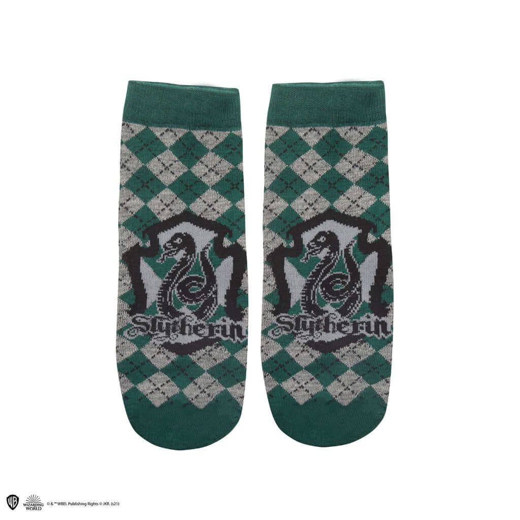 Harry Potter Set of 3 Ankle Socks - Slytherin - Olleke Wizarding Shop Amsterdam Brugge London