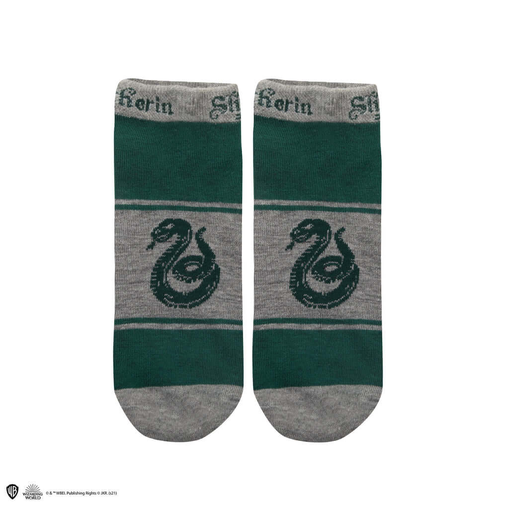 Harry Potter Set of 3 Ankle Socks - Slytherin - Olleke Wizarding Shop Amsterdam Brugge London