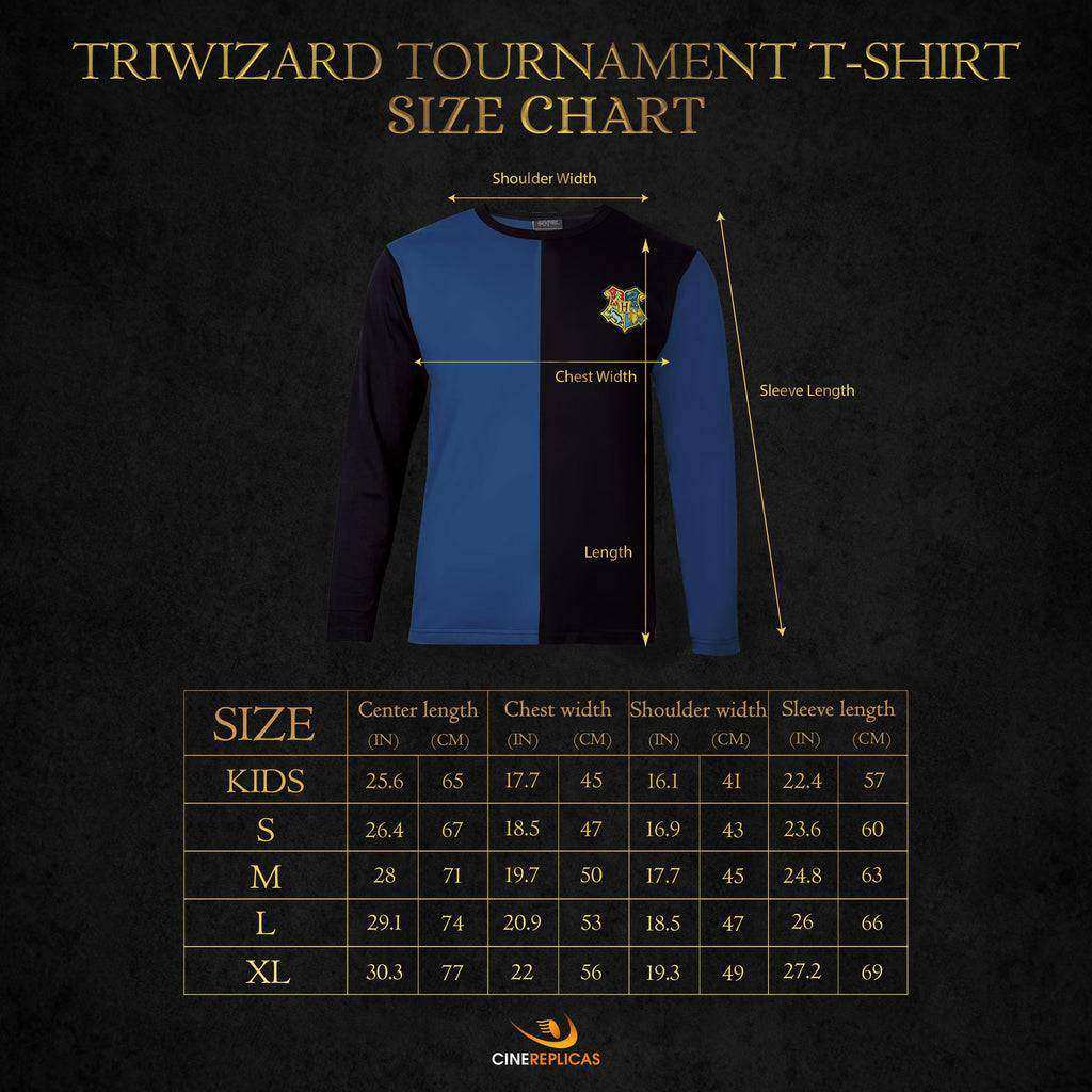 Cho Chang Triwizard Tournament T-Shirt - Olleke Wizarding Shop Amsterdam Brugge London