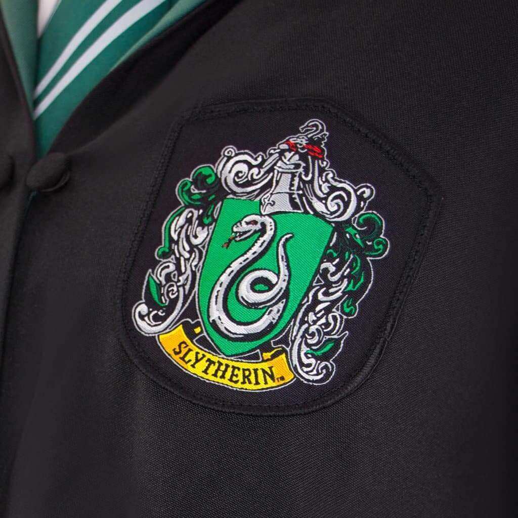 Harry Potter Slytherin Kids Robe - Olleke Wizarding Shop Amsterdam Brugge London