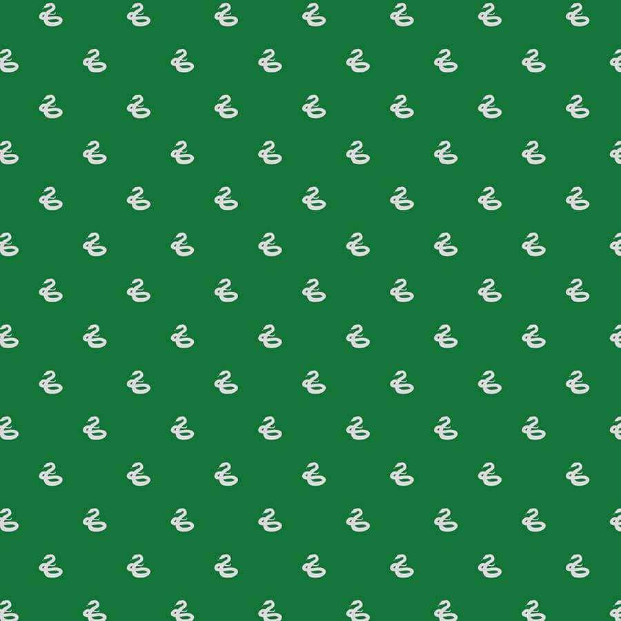 Harry Potter Slytherin Tag Double Sided Embellished Paper - Olleke Wizarding Shop Amsterdam Brugge London