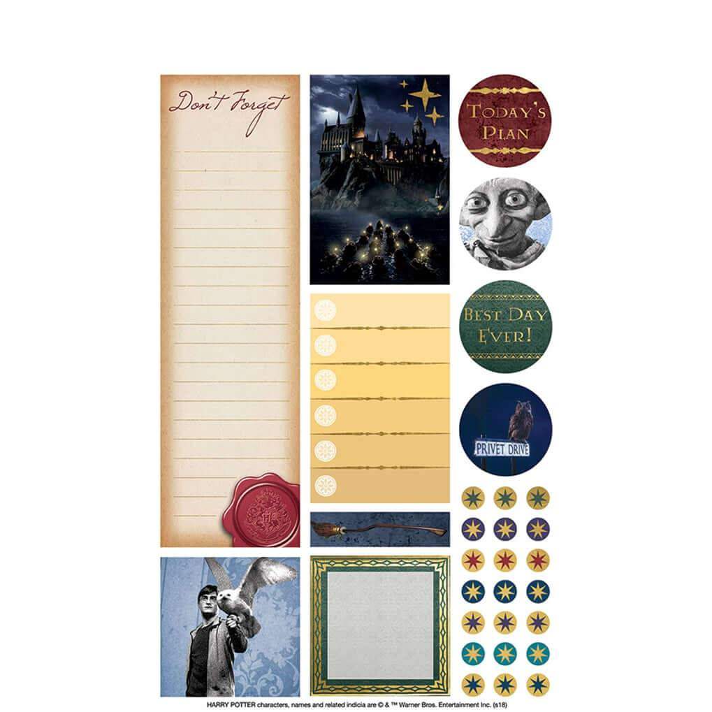 Harry Potter Sticker Pack - Olleke Wizarding Shop Amsterdam Brugge London