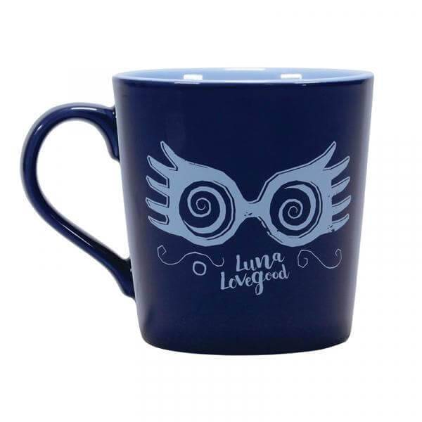 Harry Potter Tapered Mug - Luna Lovegood (Quibbler) - Olleke Wizarding Shop Amsterdam Brugge London