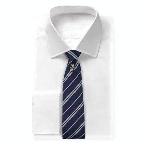 Harry Potter Tie & Metal Pin Deluxe Box Ravenclaw - Olleke Wizarding Shop Amsterdam Brugge London