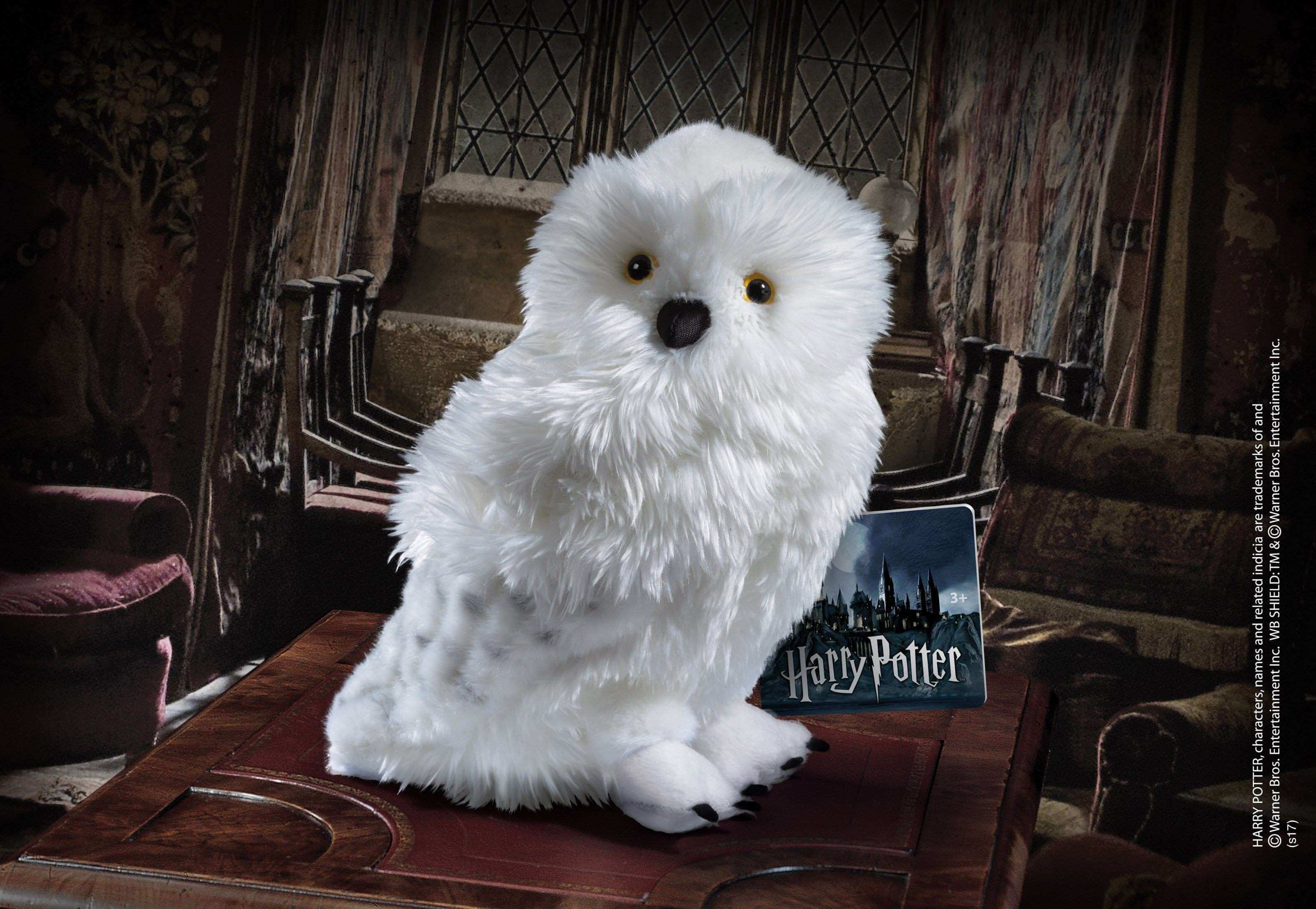 Hedwig Plush - Olleke Wizarding Shop Amsterdam Brugge London