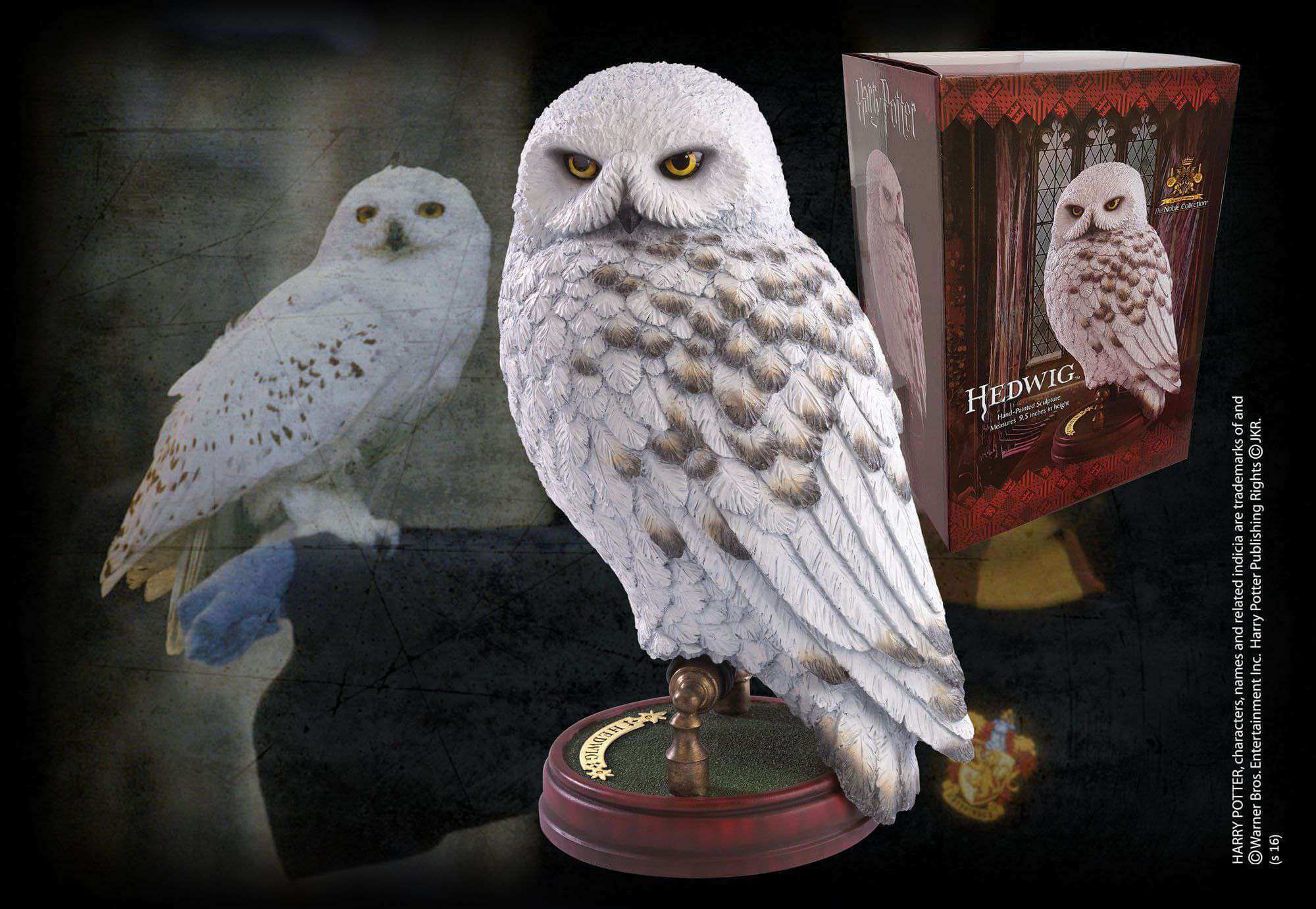 Hedwig Sculpture - Olleke Wizarding Shop Amsterdam Brugge London