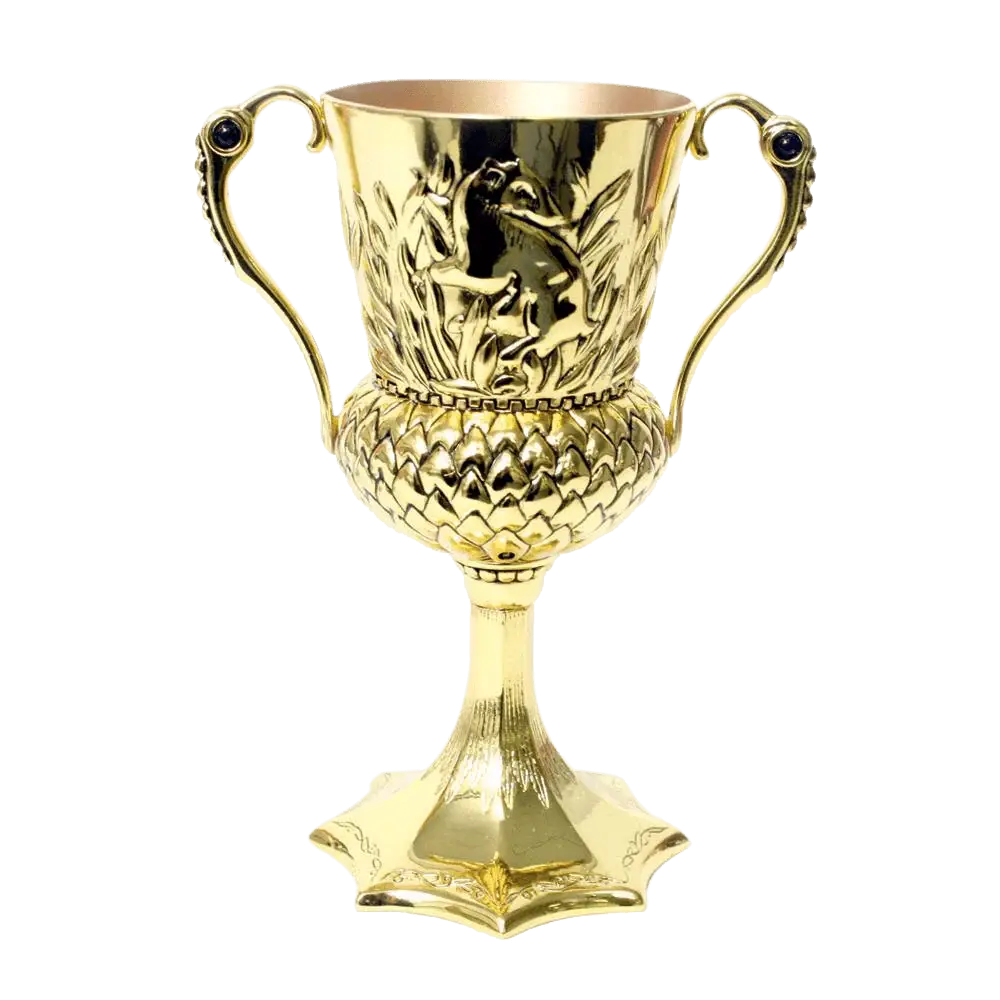 Helga Hufflepuff Cup - Olleke Wizarding Shop Amsterdam Brugge London
