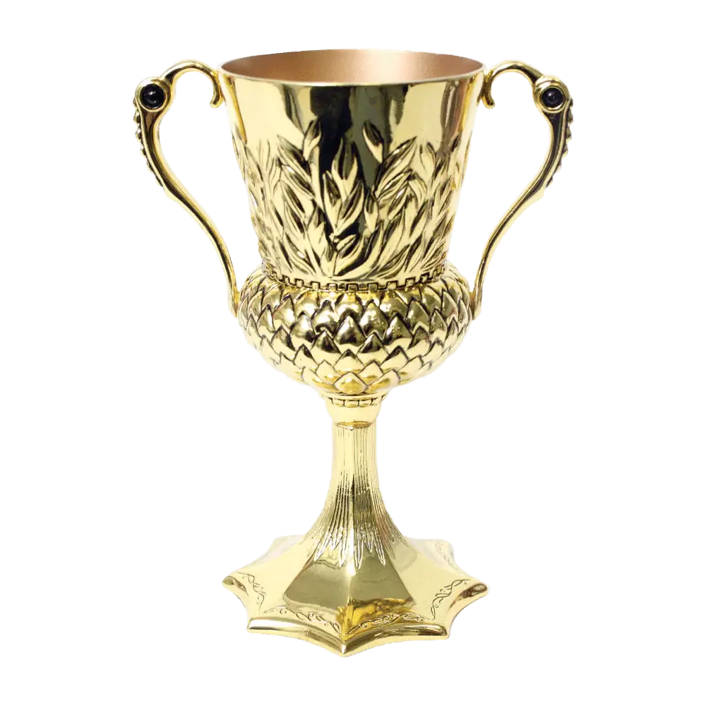 Helga Hufflepuff Cup - Olleke Wizarding Shop Amsterdam Brugge London