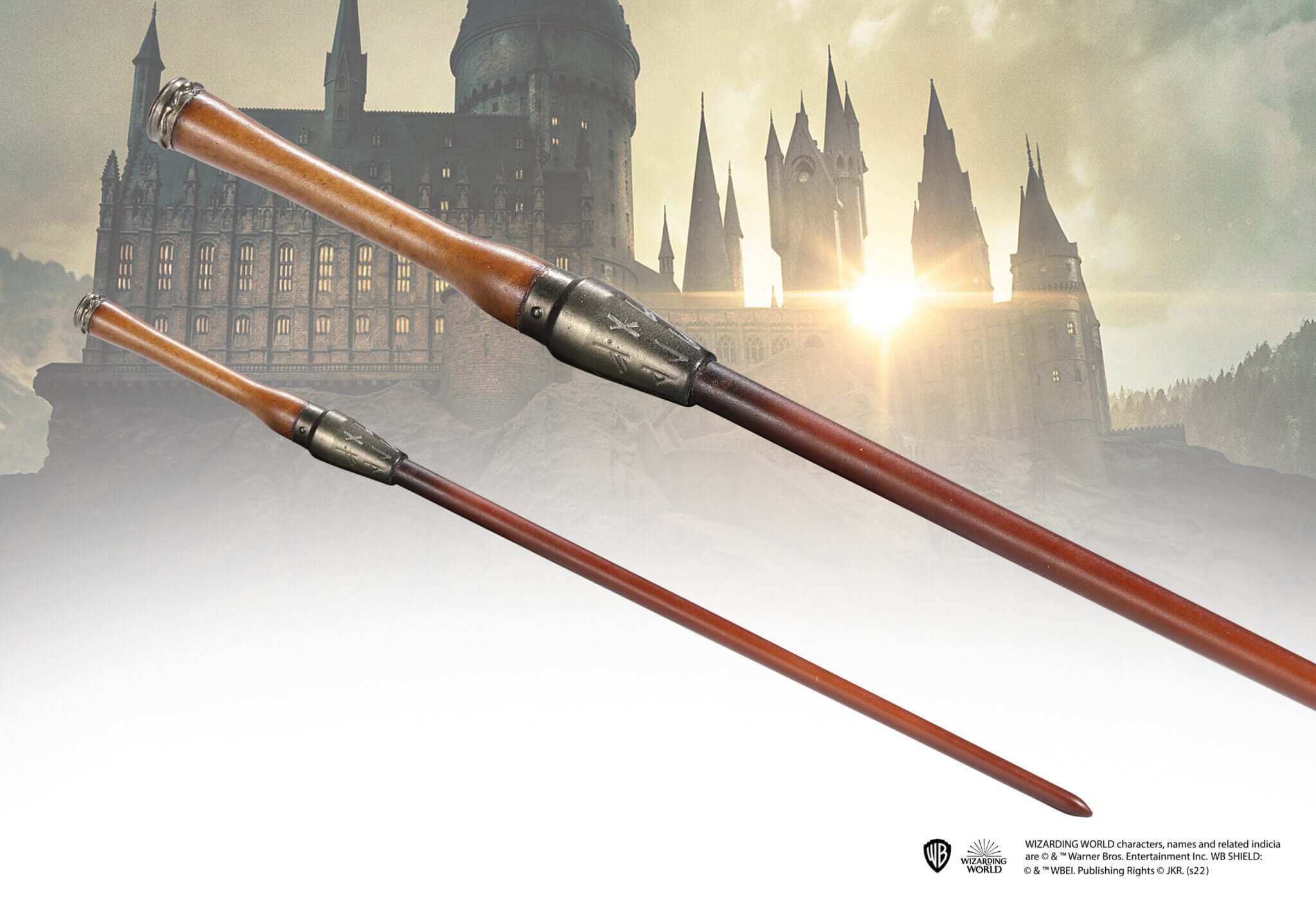 Helmut’s Wand in Collector’s Box - Olleke Wizarding Shop Amsterdam Brugge London