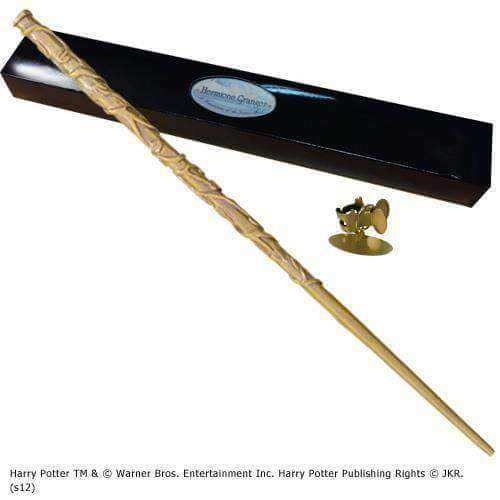 Hermione Granger Character Wand - Olleke Wizarding Shop Amsterdam Brugge London