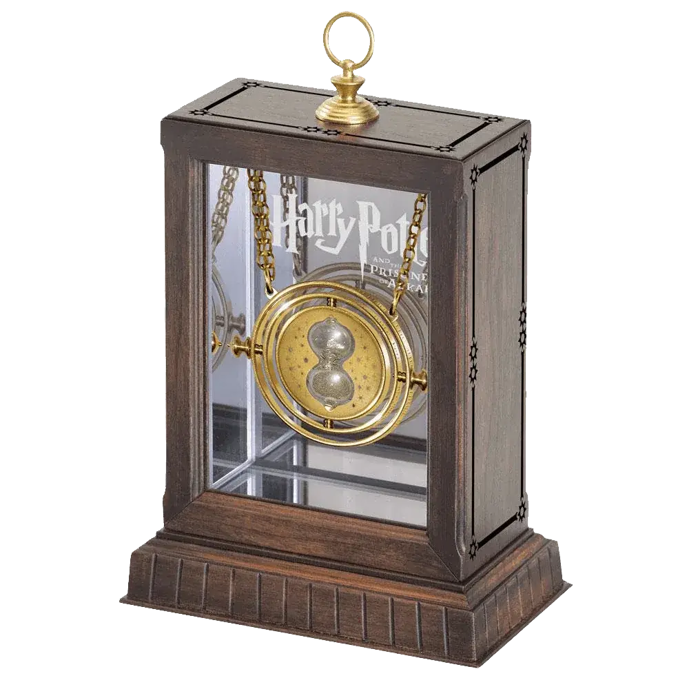 Hermione’s Time Turner 24K plated - Olleke Wizarding Shop Amsterdam Brugge London