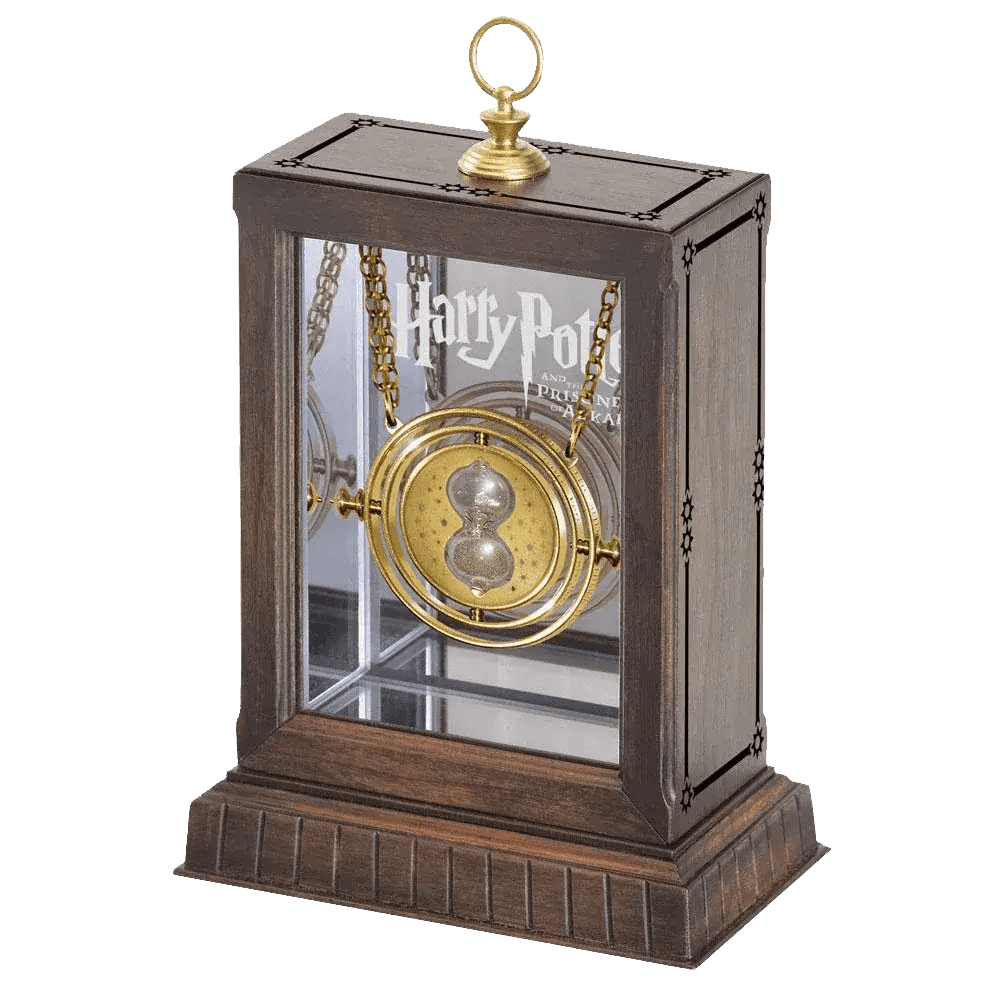 Hermione’s Time Turner 24K plated - Olleke Wizarding Shop Amsterdam Brugge London