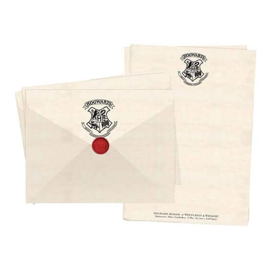 Hogwarts Acceptance Letter Writing Set - Olleke Wizarding Shop Amsterdam Brugge London