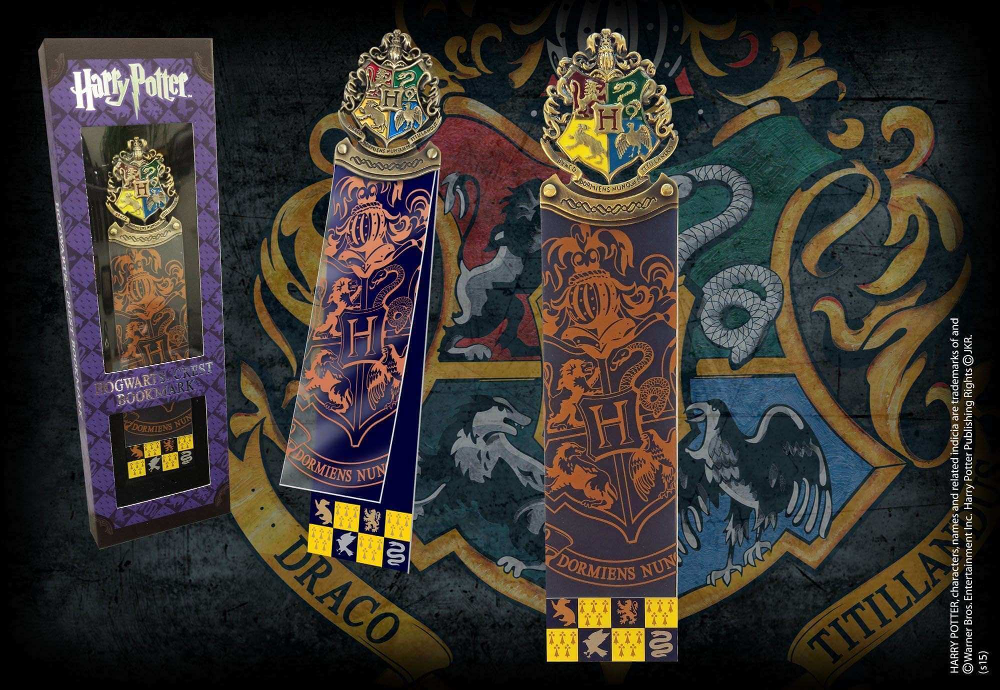 Hogwarts Crest Bookmark - Olleke Wizarding Shop Amsterdam Brugge London