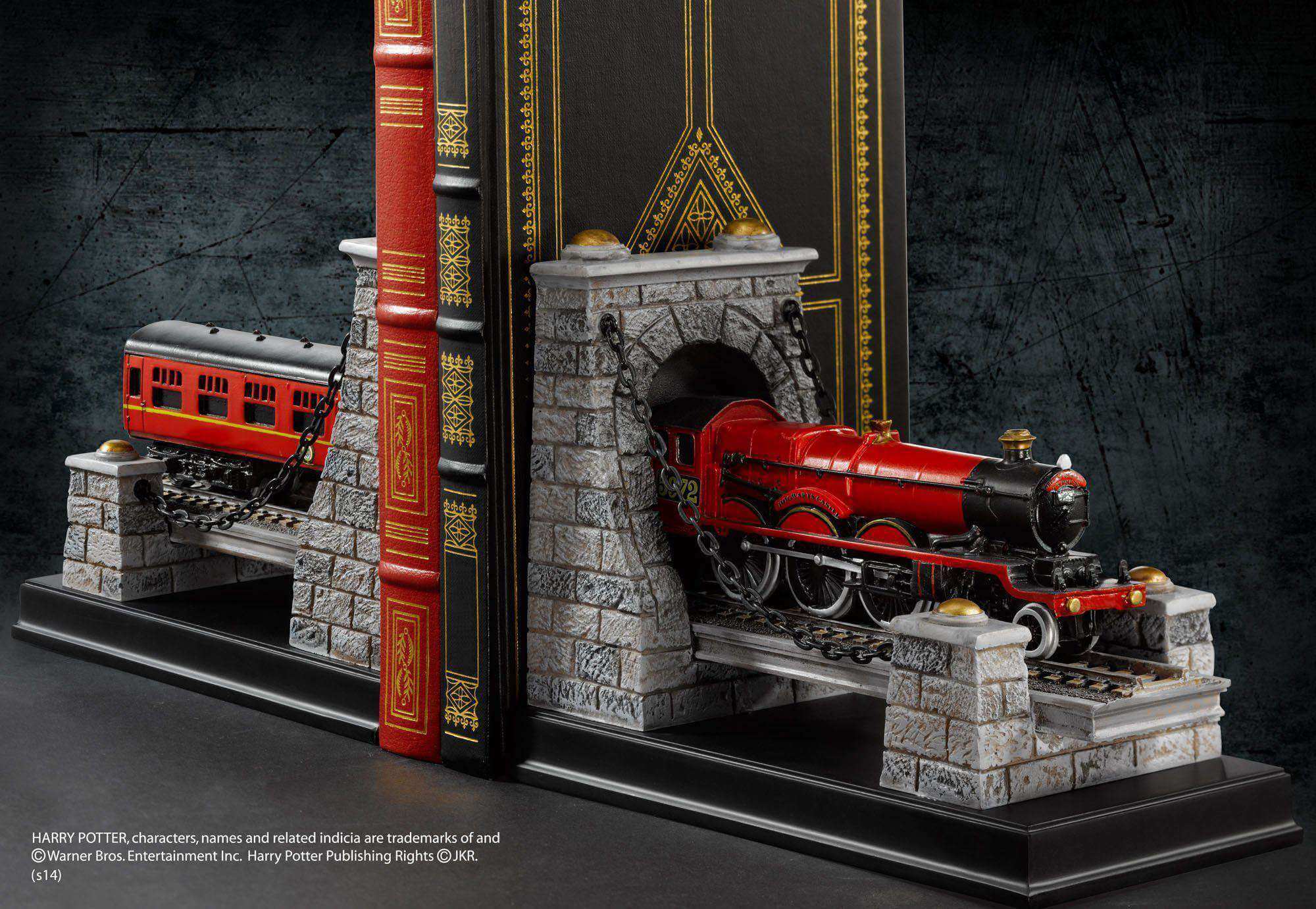 Hogwarts Express Bookend - Olleke Wizarding Shop Amsterdam Brugge London